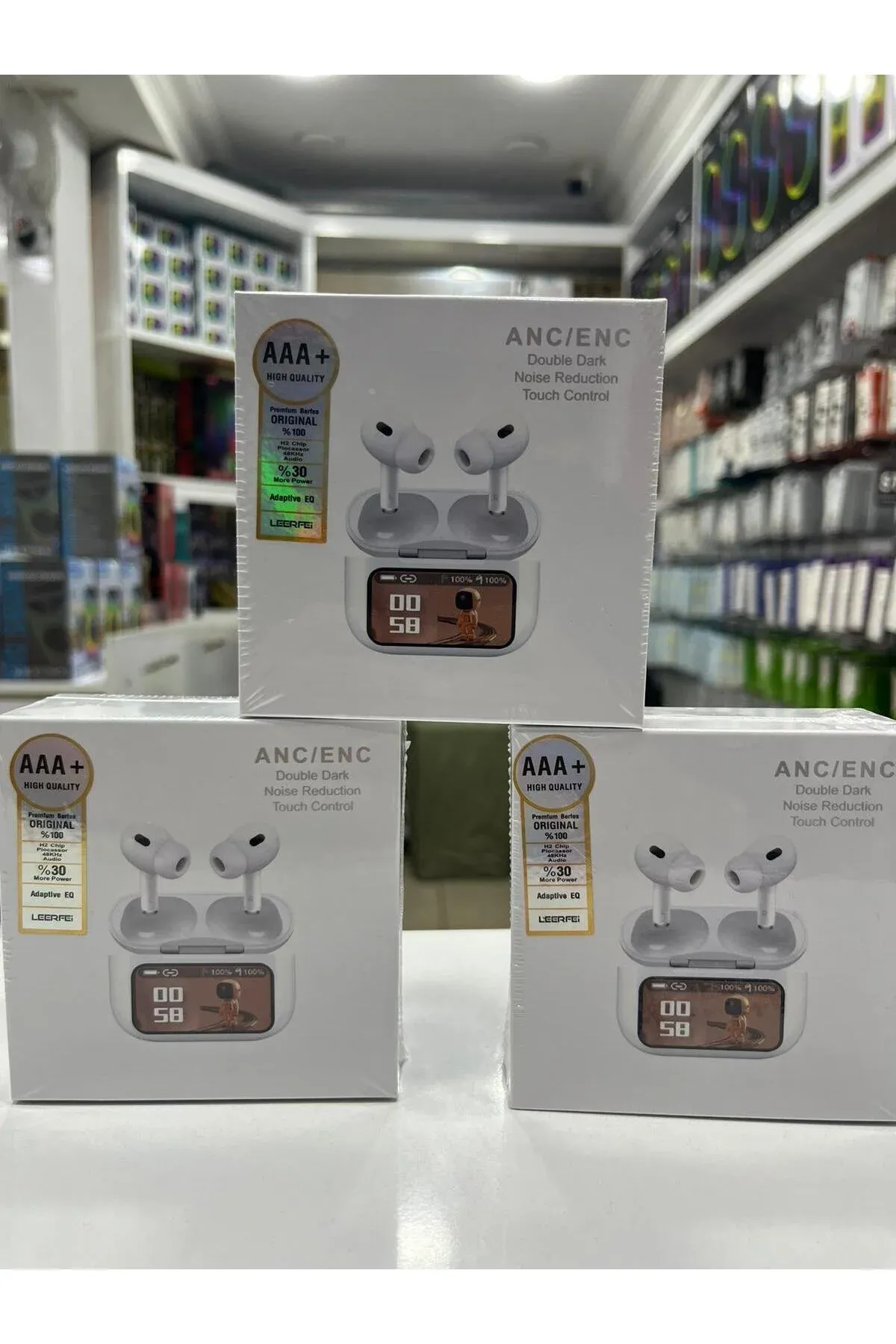 A9 Pro Bluteooth Kulaklık Anc Ekranlı