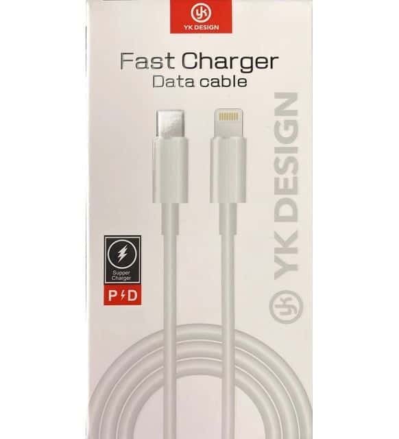 İntermax Iphone 11/11pro/12/12 Pro Uyumlu 2 Metre Typc-usb-c Hızlı Şarj görseli