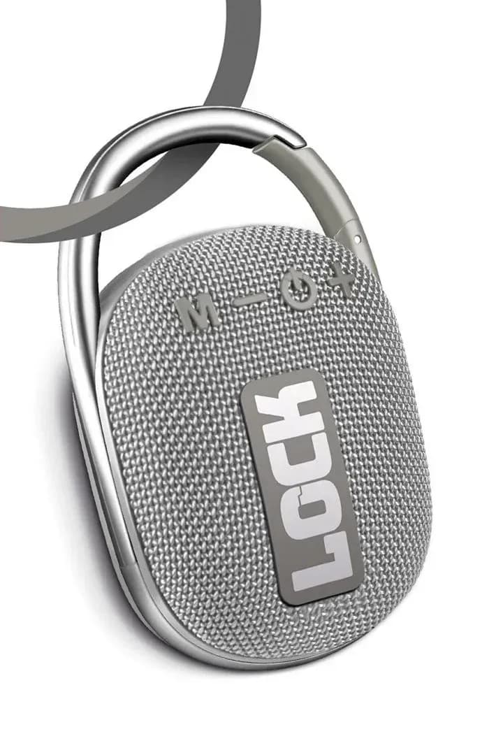 Powerway Lock Taşınabilir Kablosuz Bluetooth Speaker Hoparlör Ses Bombası Kilit Özellikli Yüksek Ses Gücü