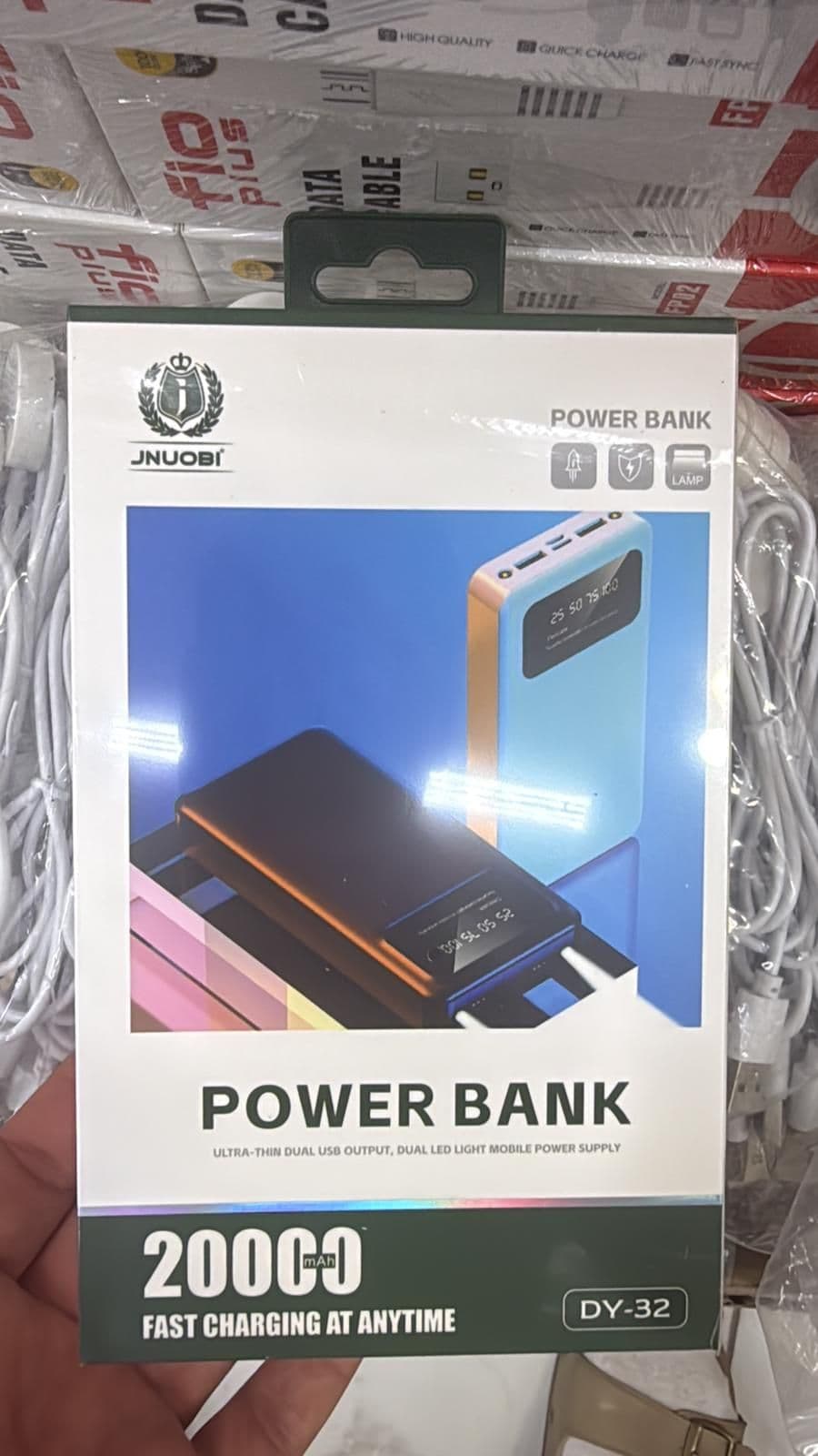 Powerbank 20000 Mah Tugıı-gp02
