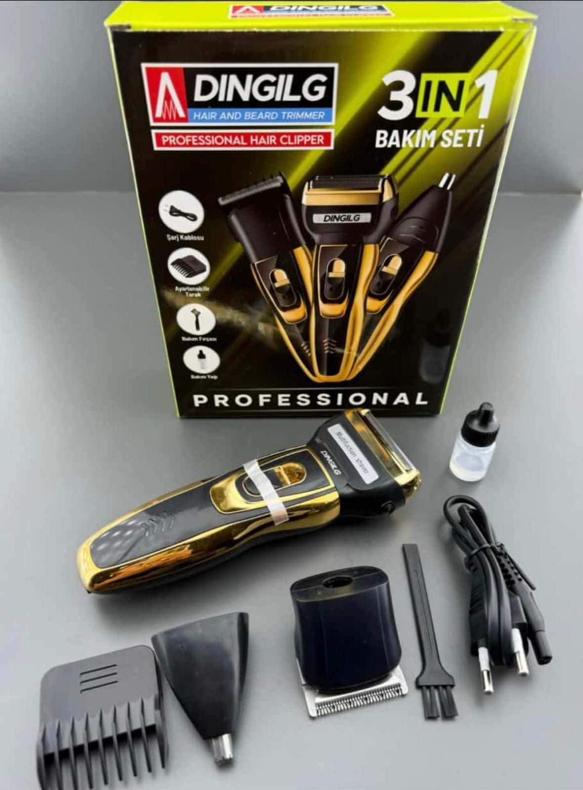Tıraş makinesi 3 Başlıklı görseli