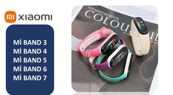 Mİ BAND NİKE SERİSİ Kordon Toptan Modeller Fotoğrafta Mevcuttur