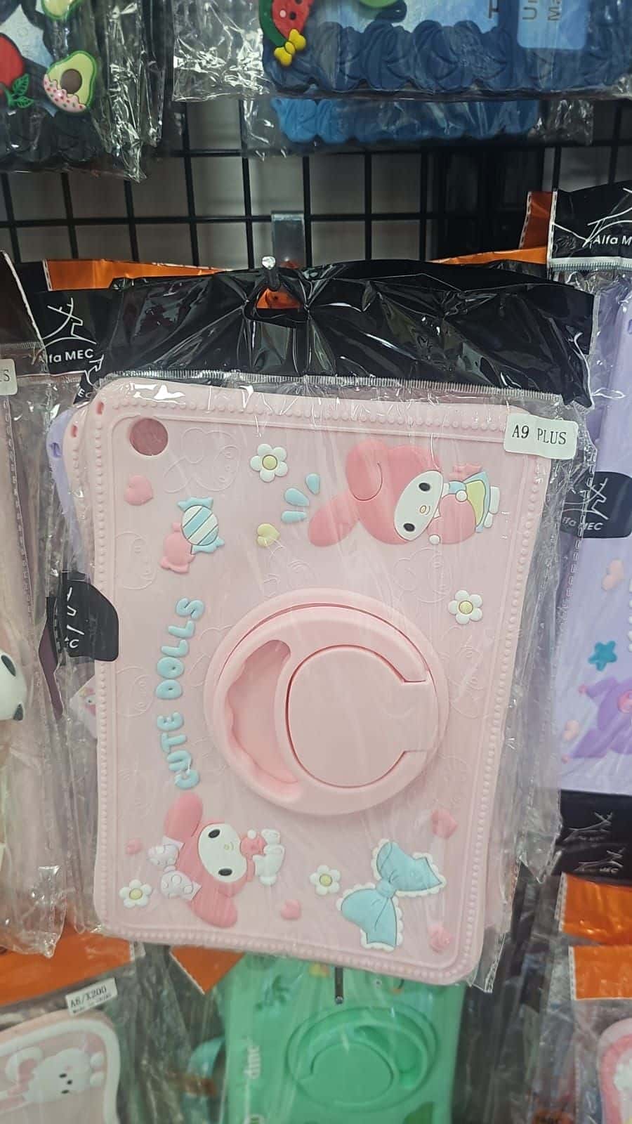 Galaxy Tab A9 Plus Uyumlu X210 X216 X218 Kılıf Cute Dolls Çocuk Karekter Kılıfı görseli