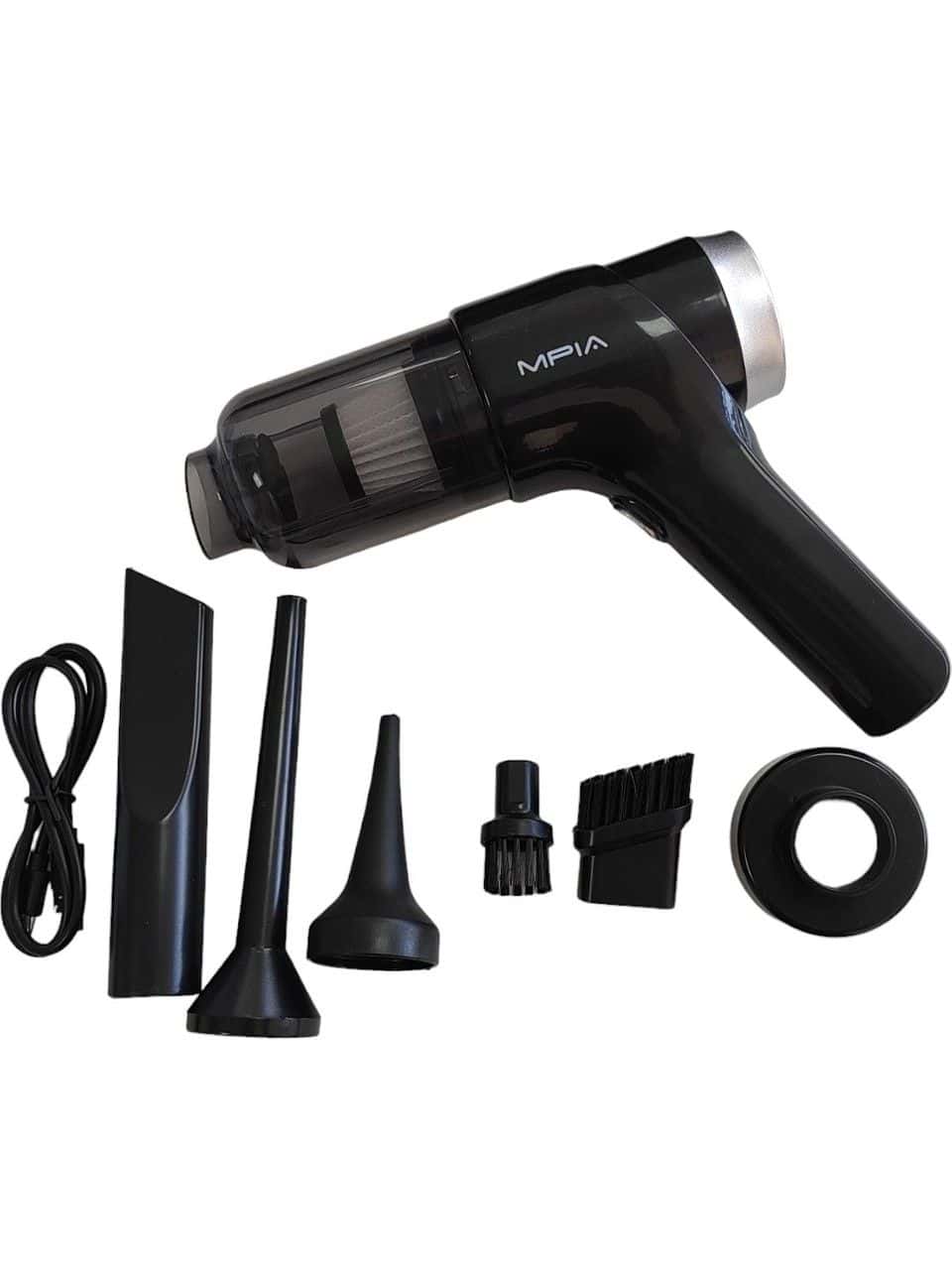 Mpıa 4in1 Şarjlı El Süpürgesi 120W 60.000 Rpm 4.000 Mah Çekme ve Üfleme Özellikli görseli