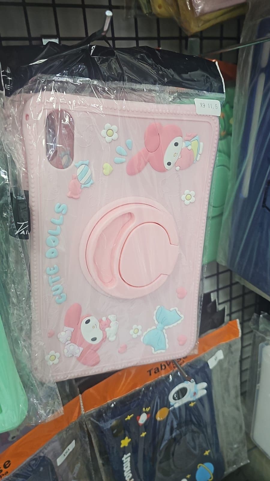 Honor Pad X9 Kılıf Cute Dolls Çocuk Karekter Kılıfı