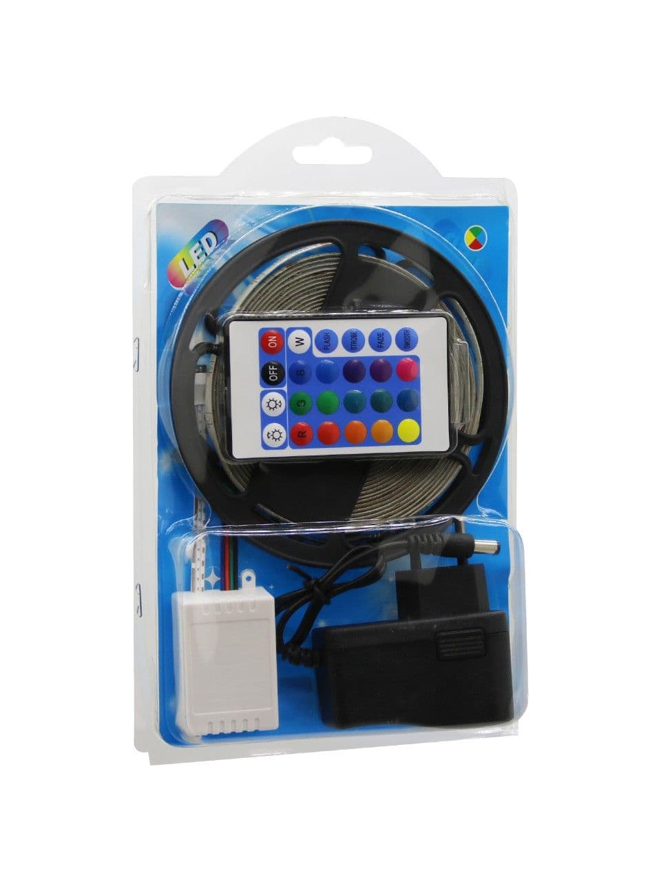 LED Rgb Kumandalı Şerit LED 5mt