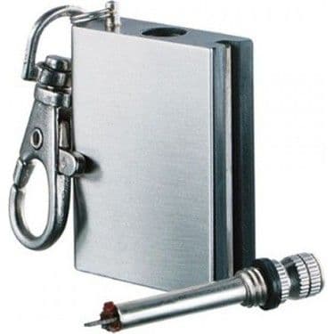 Zippo Clipper Benzini Ile Çalışan Magnezyum Ateşleyici Metal Kibrit Çakmak