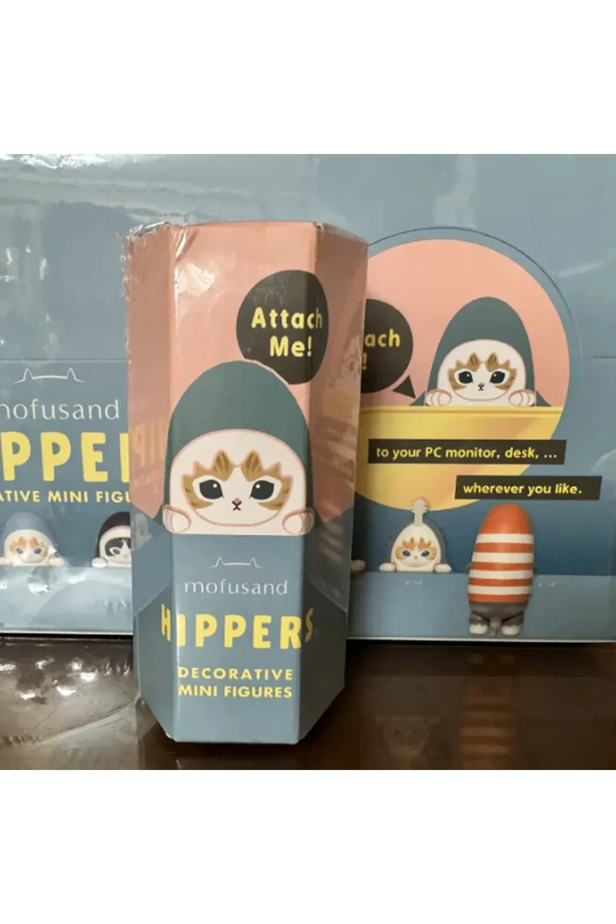 Choice New 2024 Sonny Angel Mofusand Cats Blind Box Toys Decoration Co Branded Collection Gift görseli