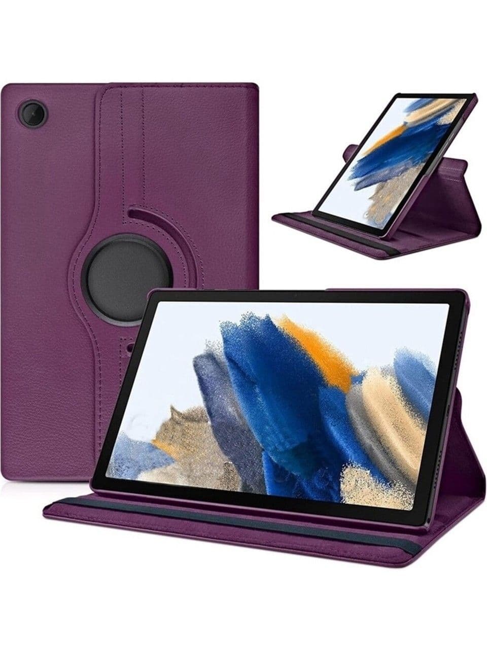 Samsung Galaxy Tab A9 Plus 11'' X210 Kılıf Dönerli Standlı
