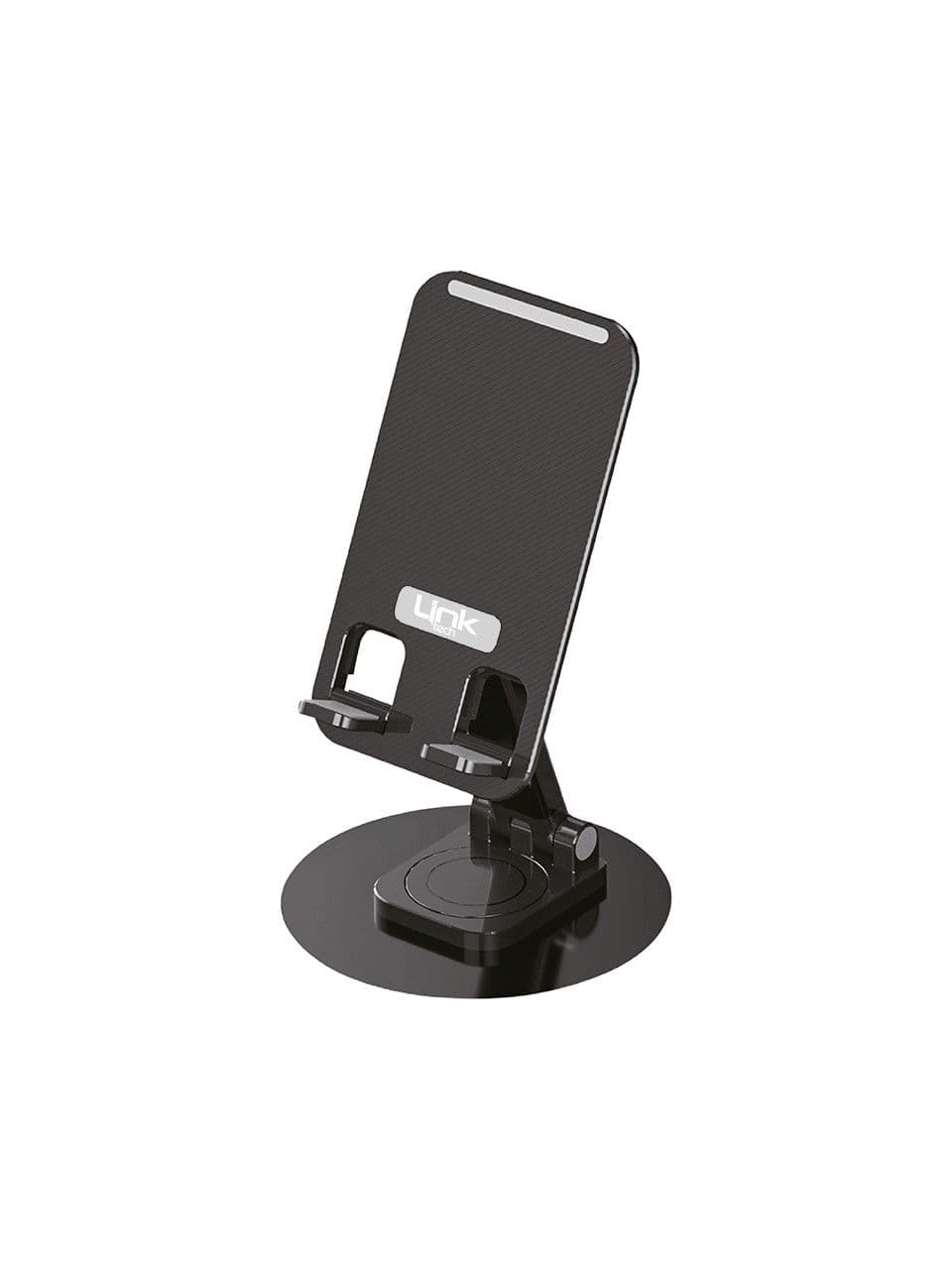 H763 Metal Katlanır Masaüstü Telefon ve Tablet Standı