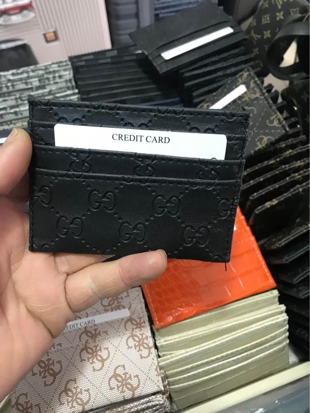 Erkek Kadın Kaliteli Cüzdan