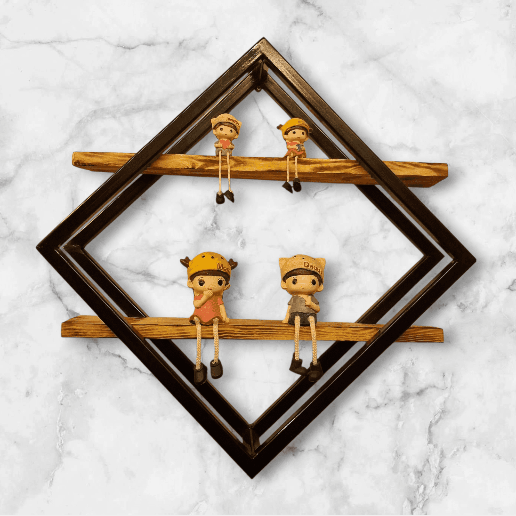 duvar raf dekarasyon görseli