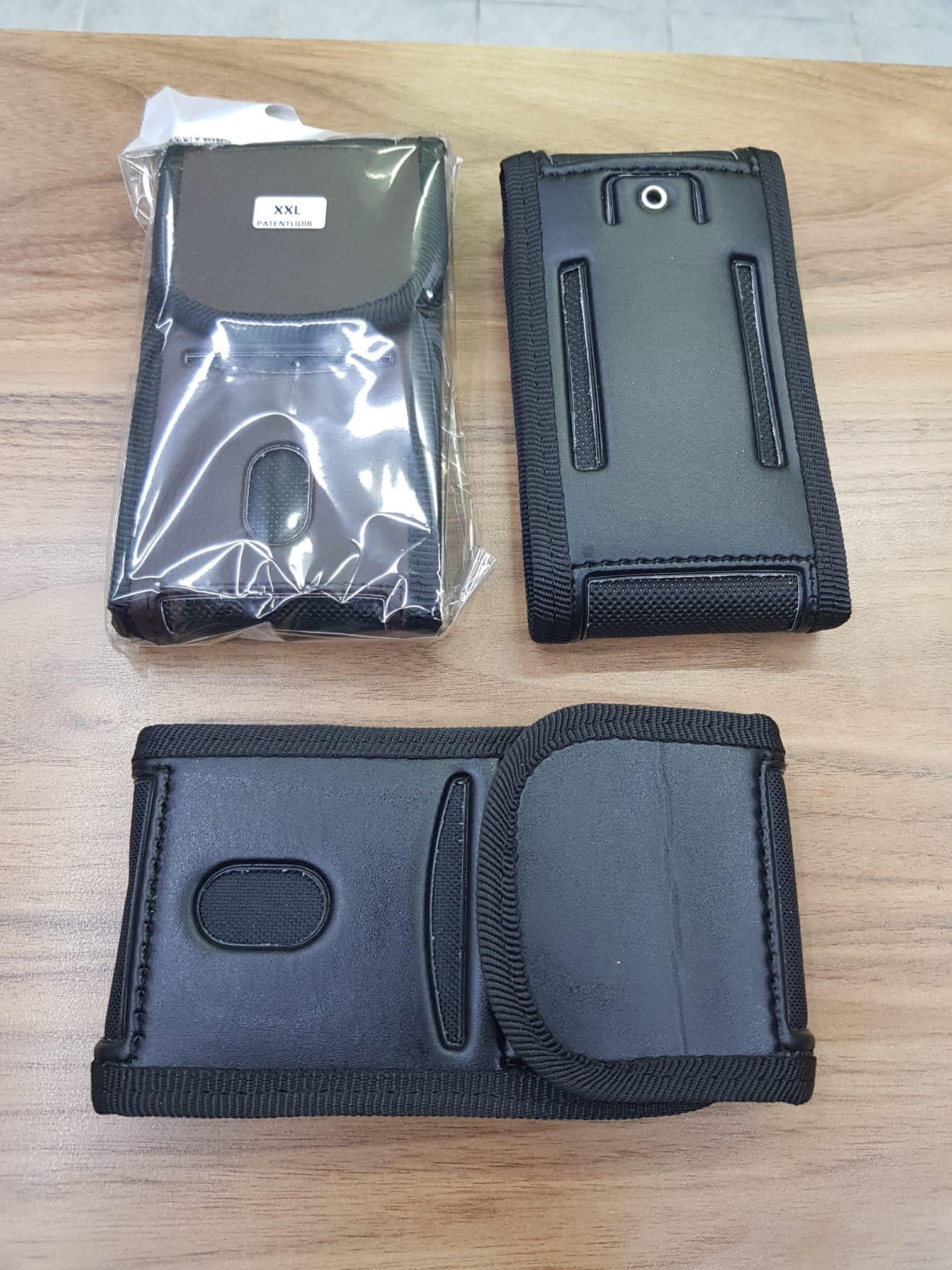 Kemere takılan telefon kılıfı