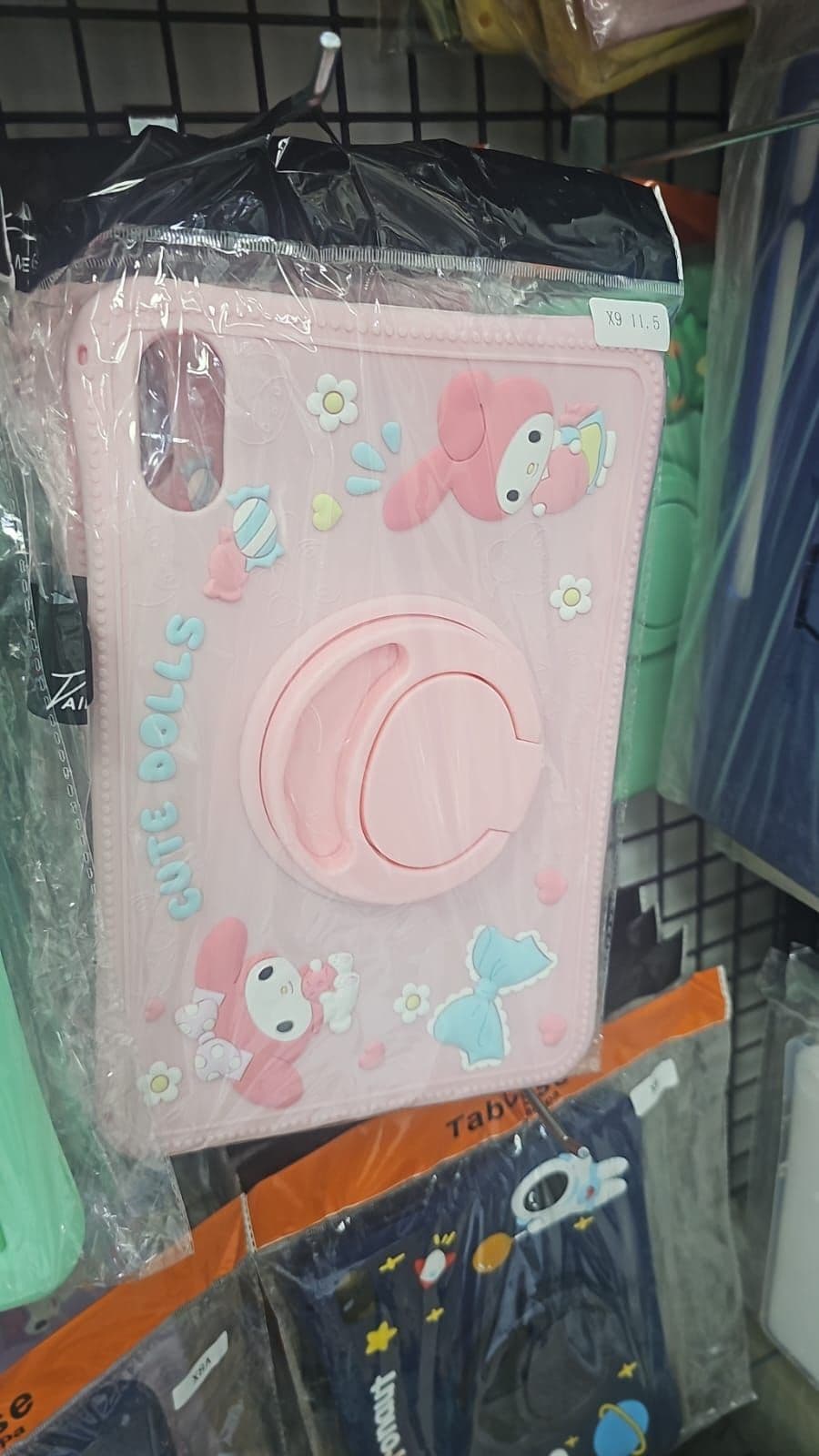 Honor Pad X9 Kılıf Cute Dolls Çocuk Karekter Kılıfı